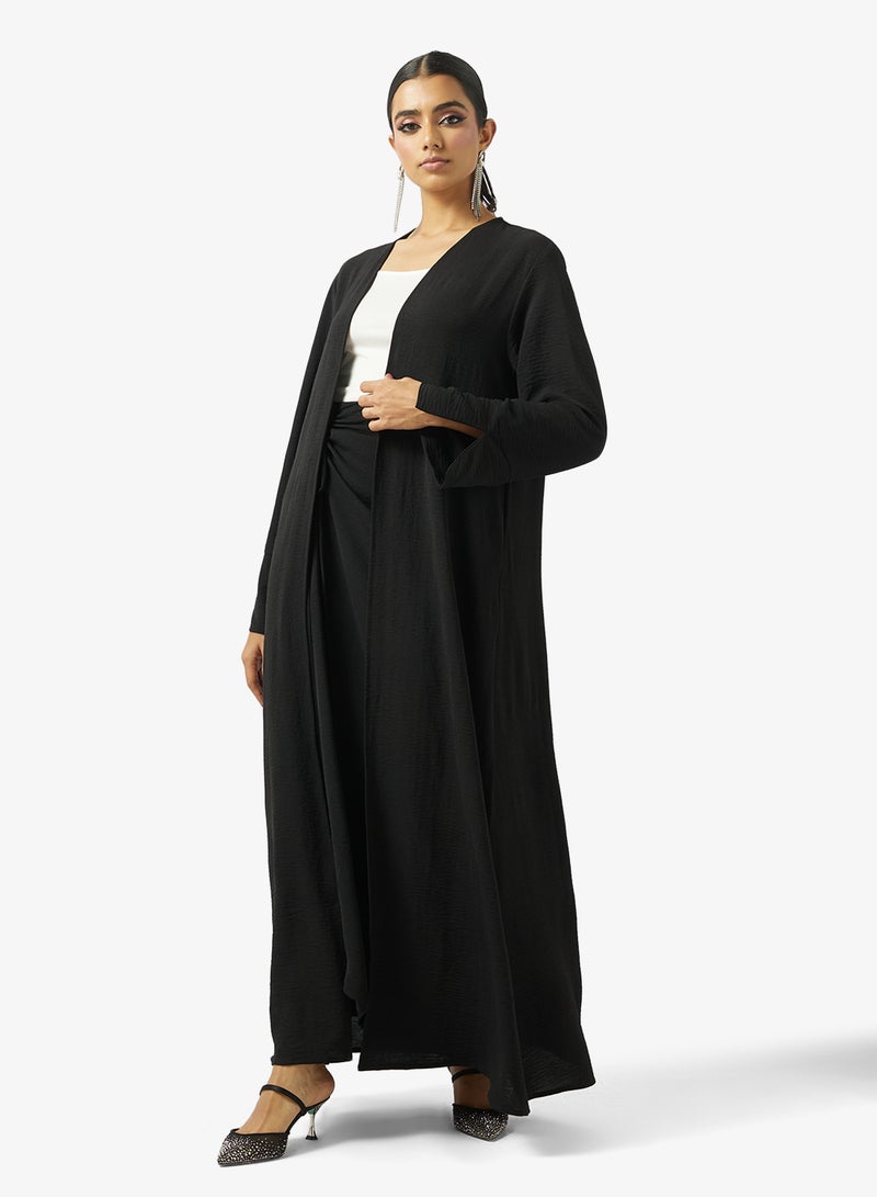 خزانة طقم جاكيت طويل وتنورة عمود - Image 1